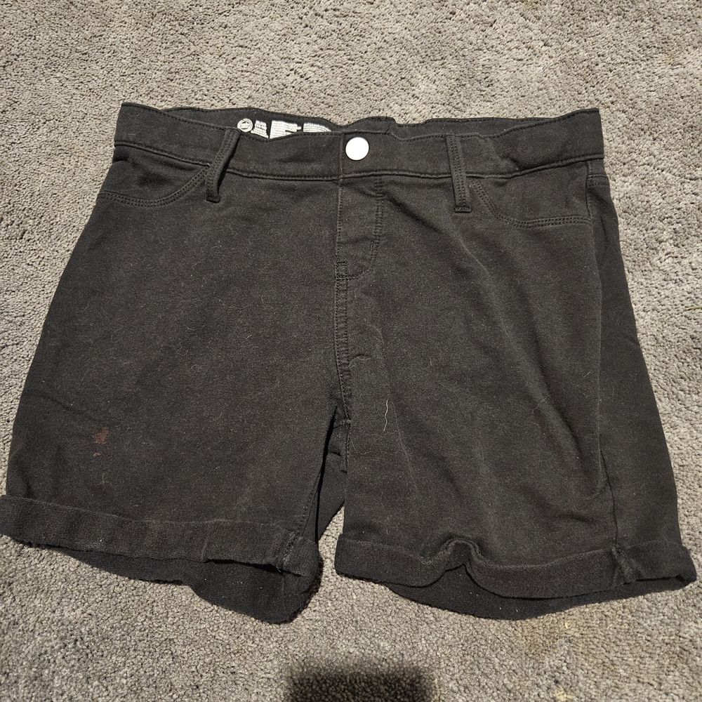 Wonder Nation Women's Dark Jean Shorts